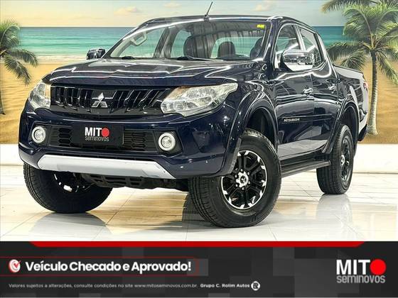 MITSUBISHI L200 TRITON 2.4 16V TURBO DIESEL SPORT HPE CD 4P 4X4 AUTOMÁTICO